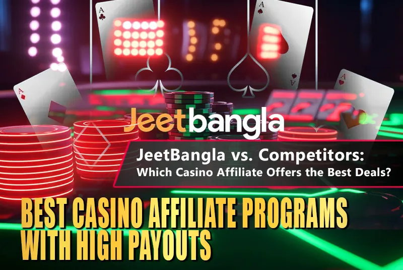 JeetBangla vs. Competitors: Which Casino Affiliate Offers the Best Deals?